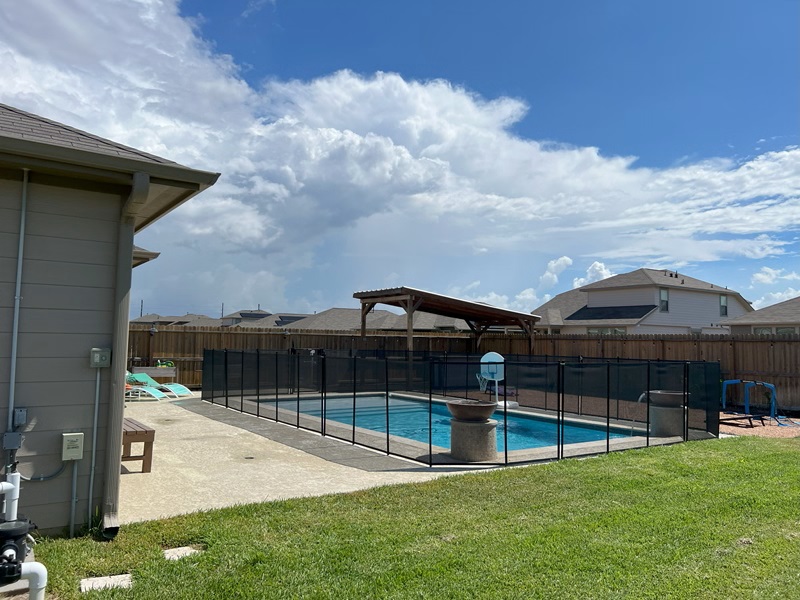 pool fence Bellaire, TX