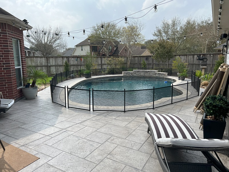 24-inches-high-pet-fence-installed-cinco-ranch-katy-tx