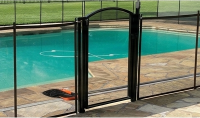 Premium fence color preview