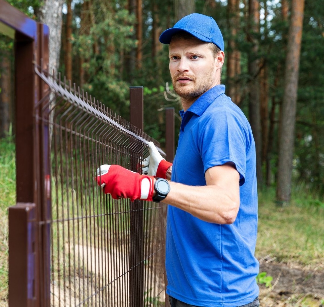 Houston Texas Pool Fence Install (47)