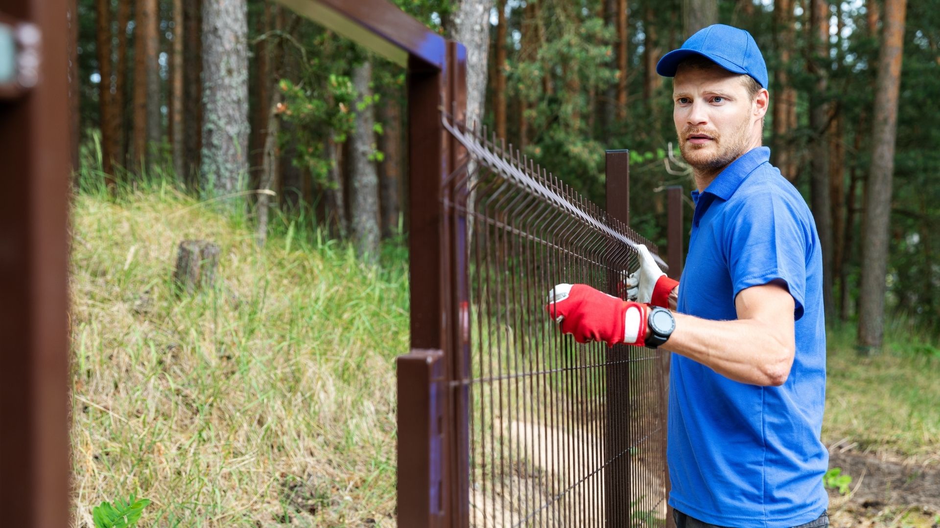 Houston Texas Pool Fence Install (47)