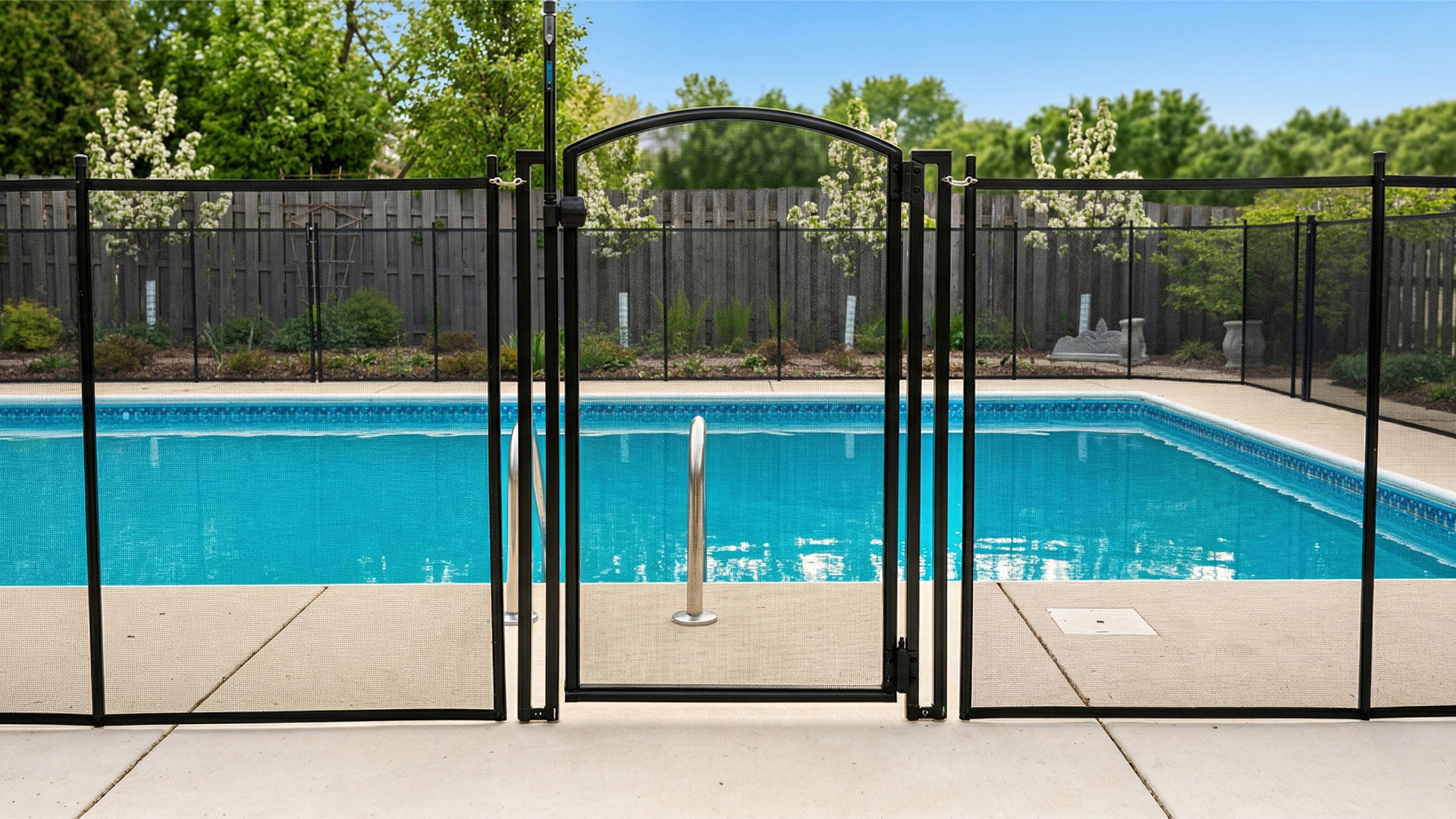 Pool Safety Fence Diagram